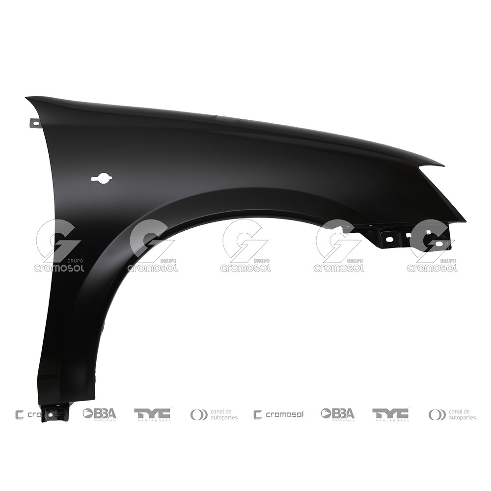 Guardabarro delantero para Chevrolet Classic 10-16 (Derecho)