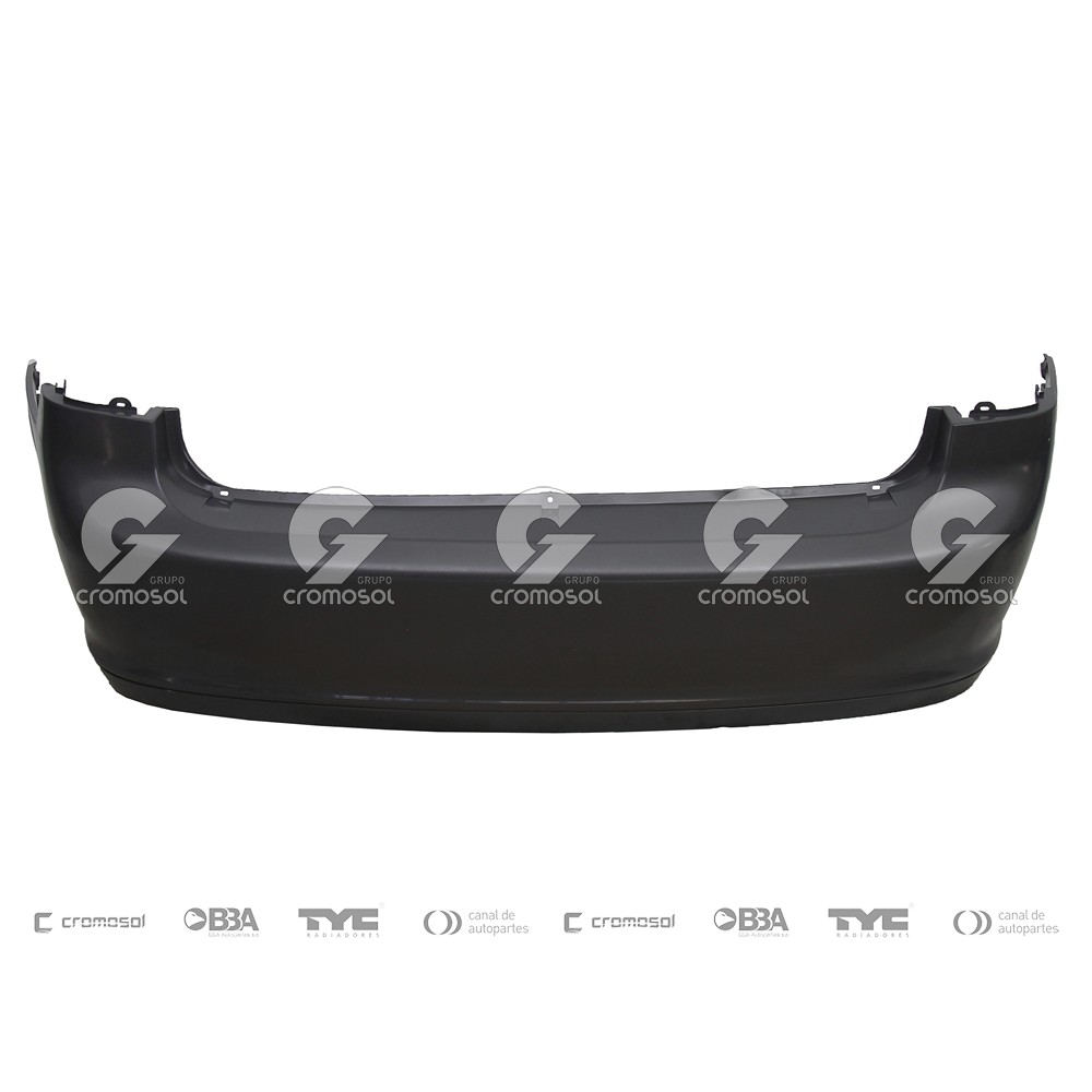 Paragolpe trasero para Chevrolet Classic 10-16