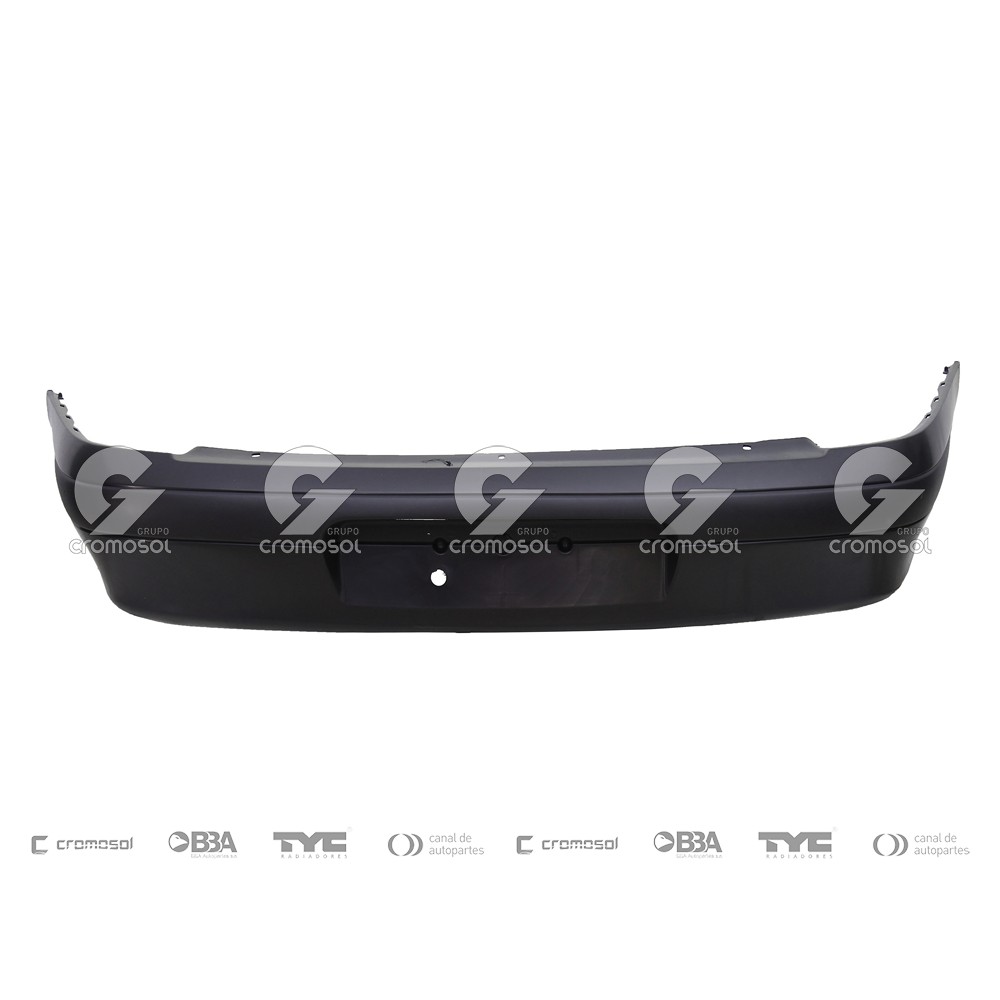 Paragolpe trasero para Renault Megane I F2