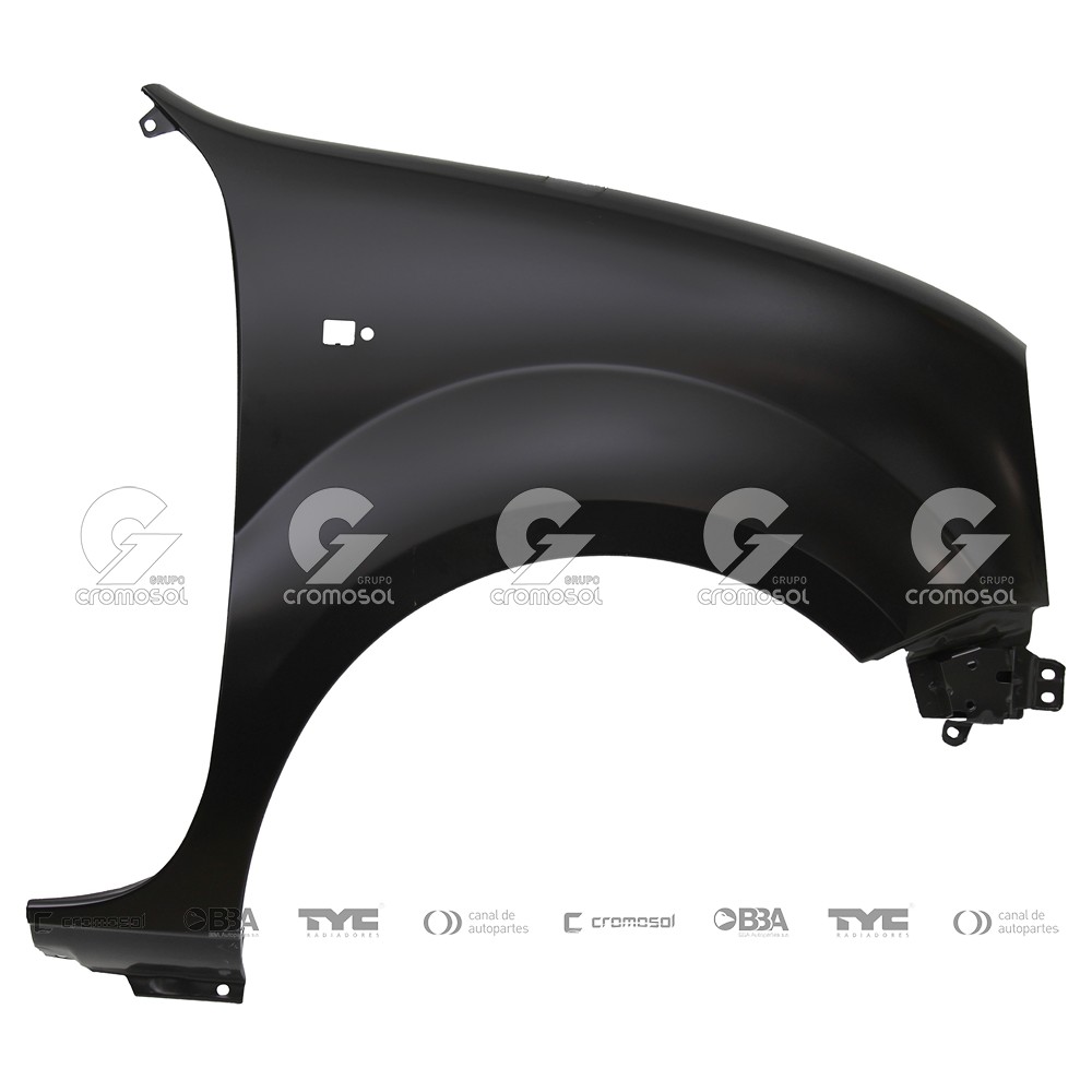 Guardabarro delantero para Renault Kangoo F1 96-08 (Derecho)