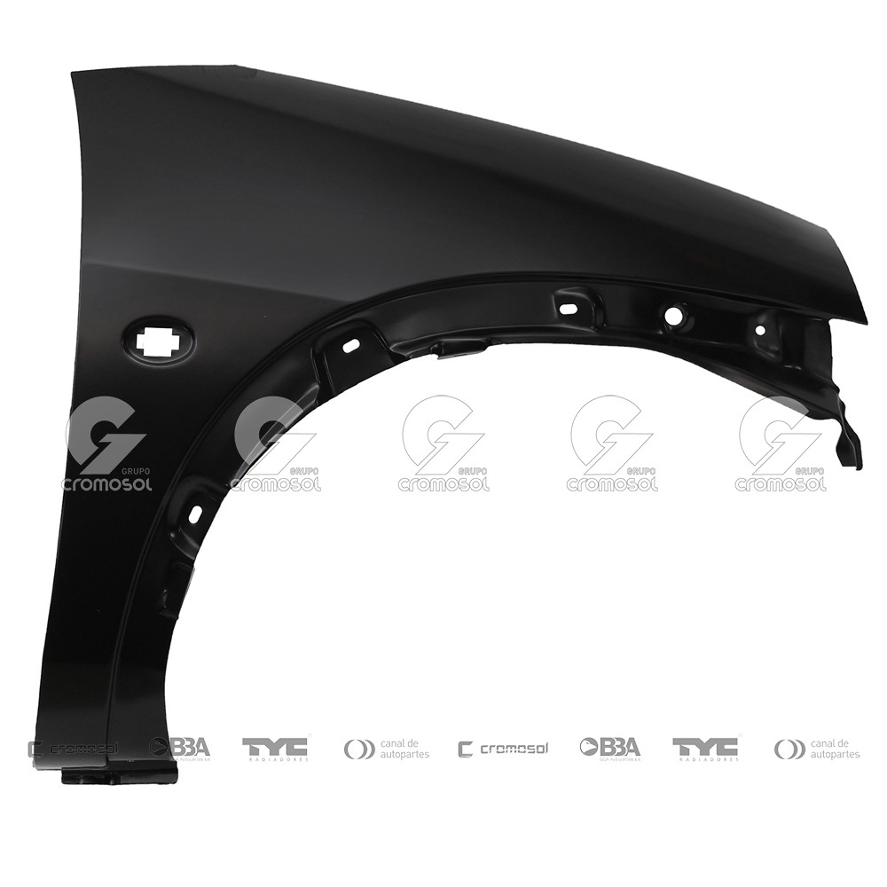 Guardabarro delantero para Ford Ka MK1-I 97-01 (Derecho)