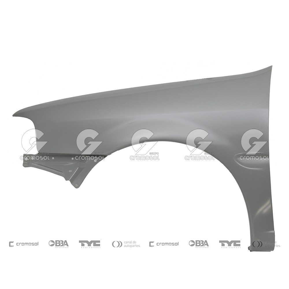 Guardabarro delantero para Volkswagen Gol Country G3 99-05 (Izquierdo)