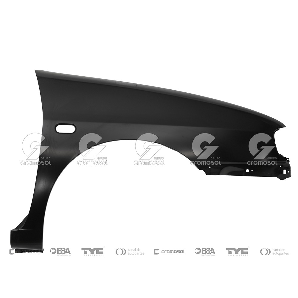 Guardabarro delantero para Volkswagen Caddy G1 96-04 (Derecho)