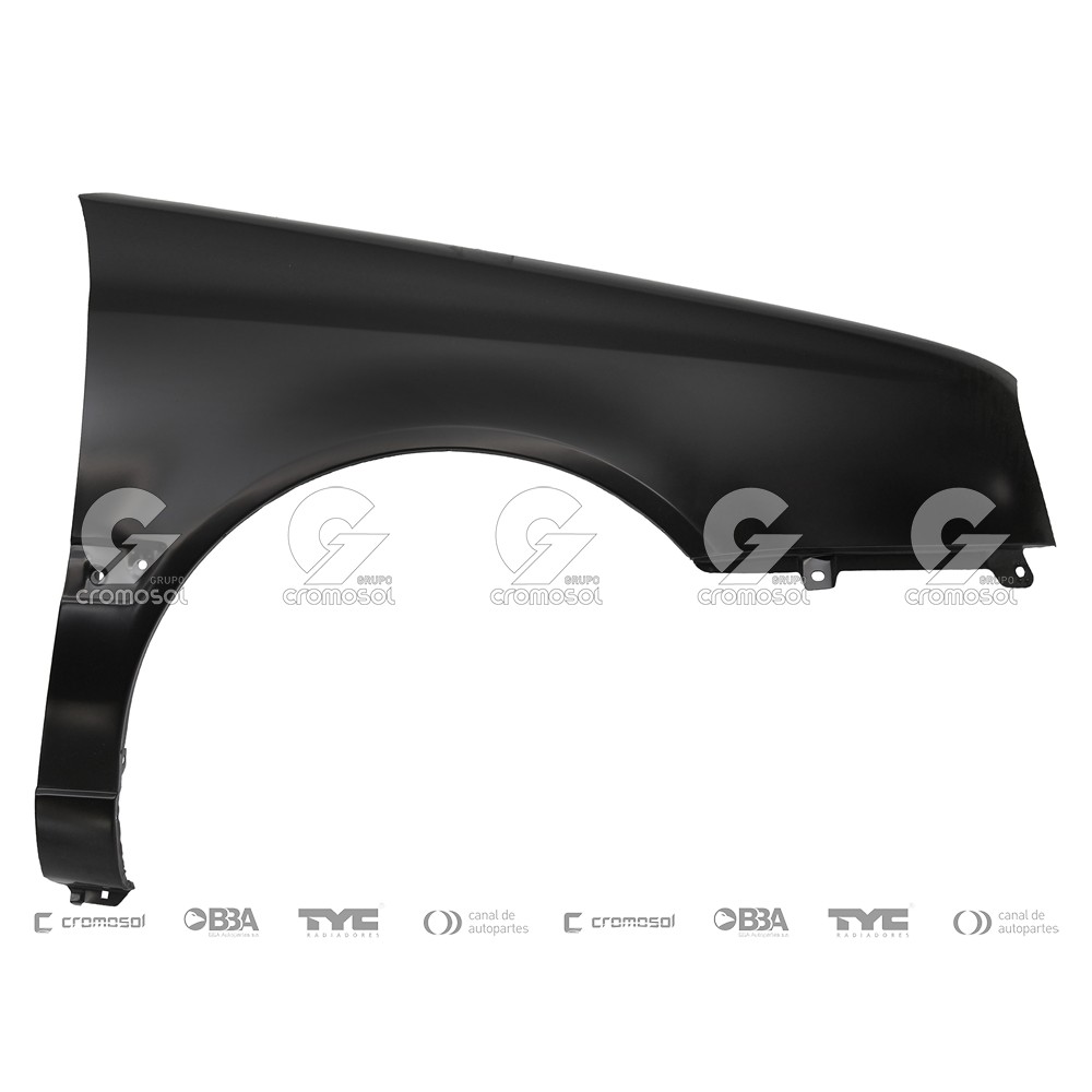 Guardabarro delantero para Volkswagen Golf MK3 95-98 (Derecho)