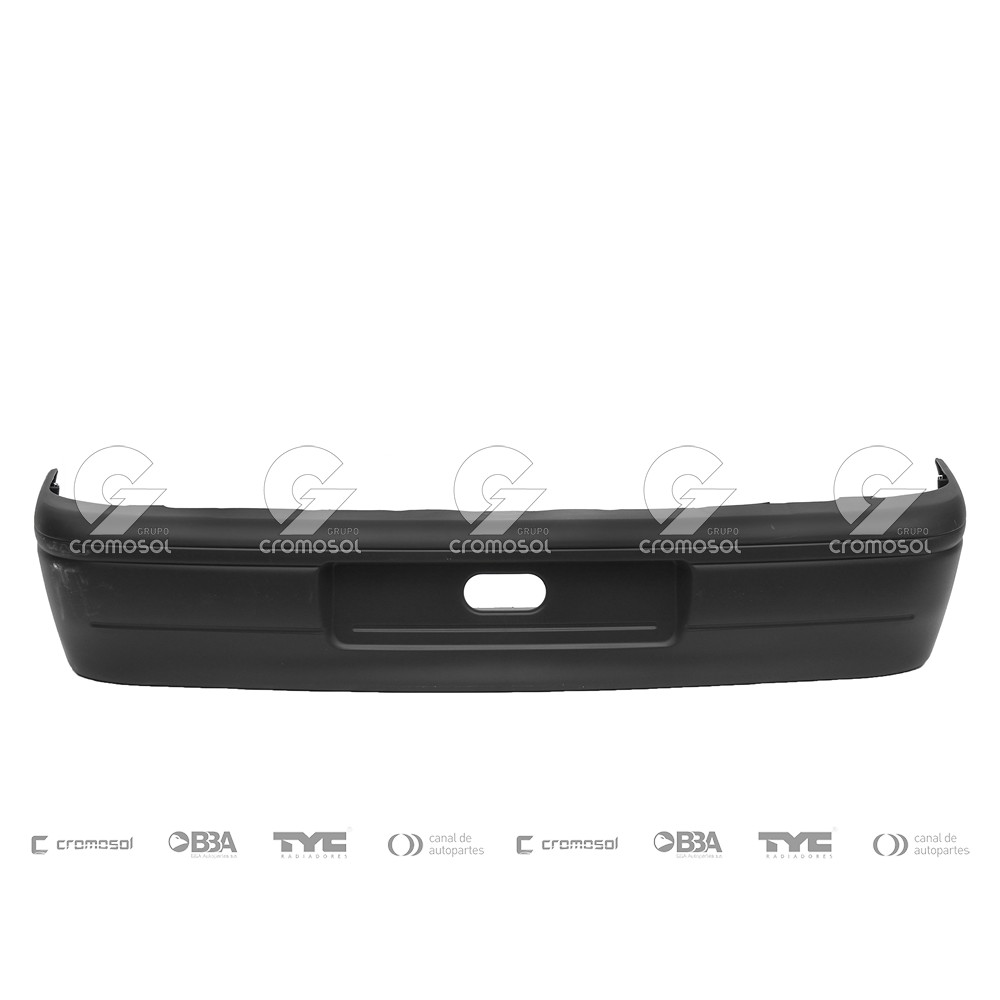 Paragolpe trasero para Renault Clio I F2