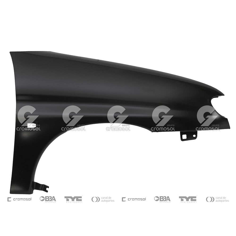 Guardabarro delantero para Citroën Berlingo FI 98-10 (Derecho)