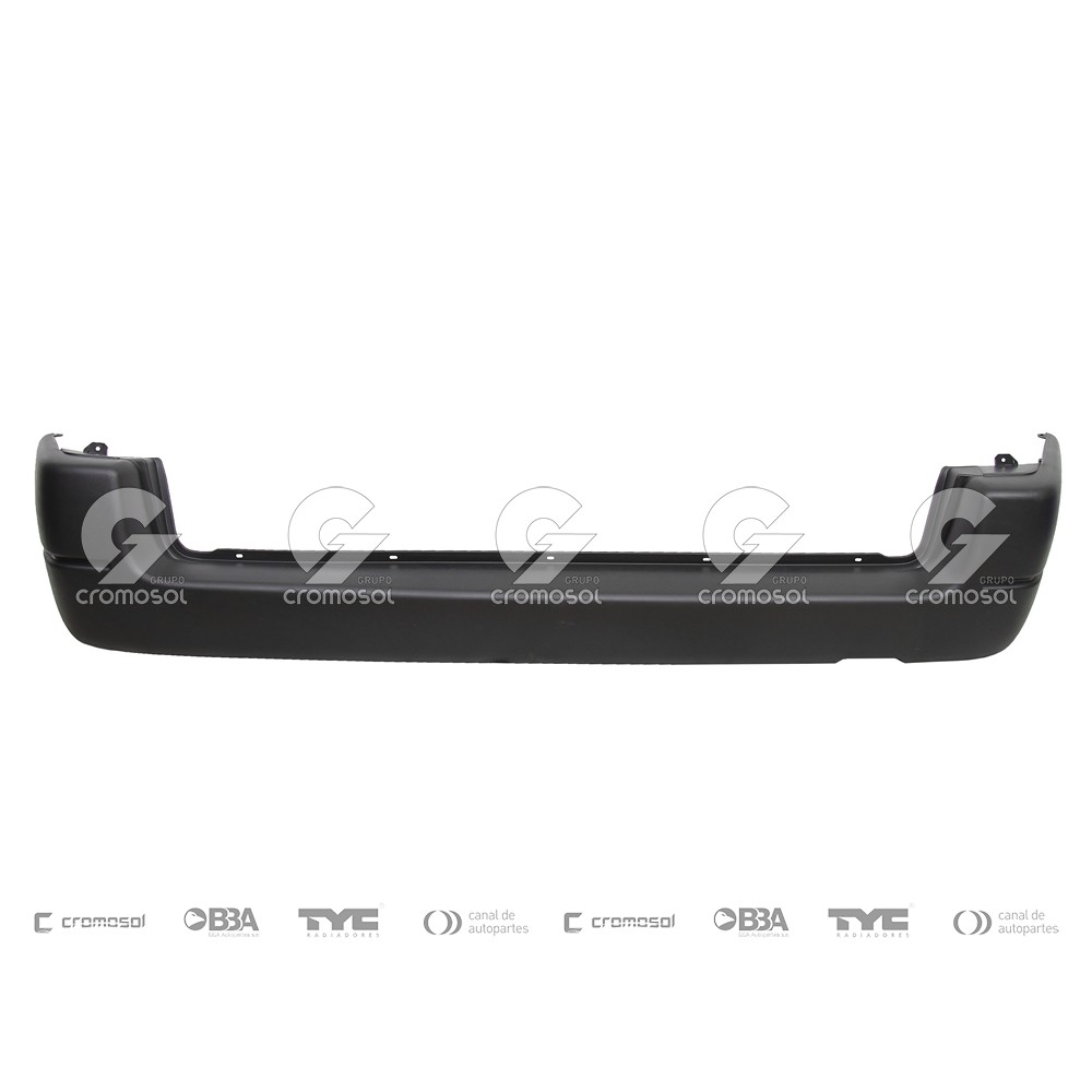 Paragolpe trasero para Citroën Berlingo FI