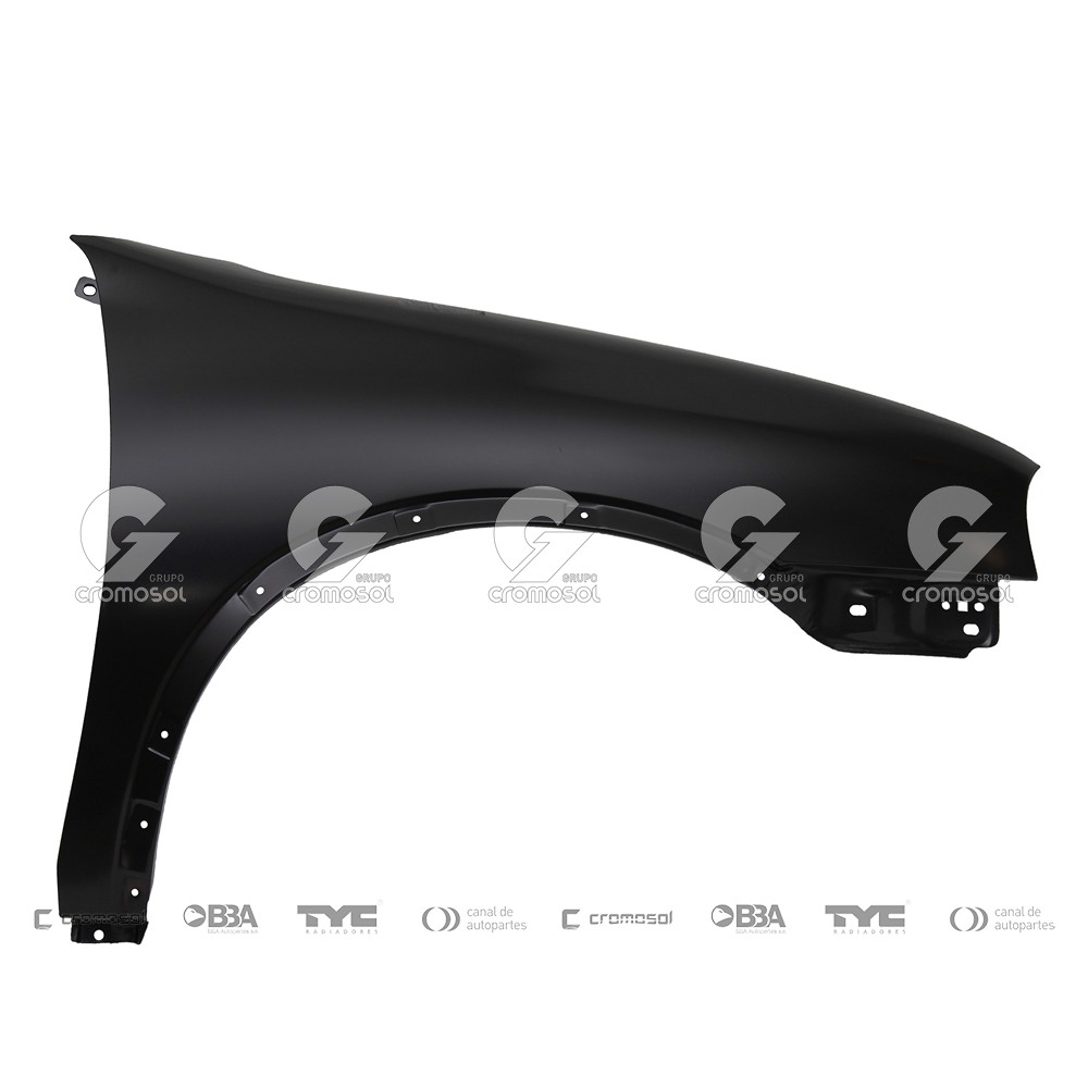 Guardabarro delantero para Chevrolet Corsa 94-99 (Derecho)