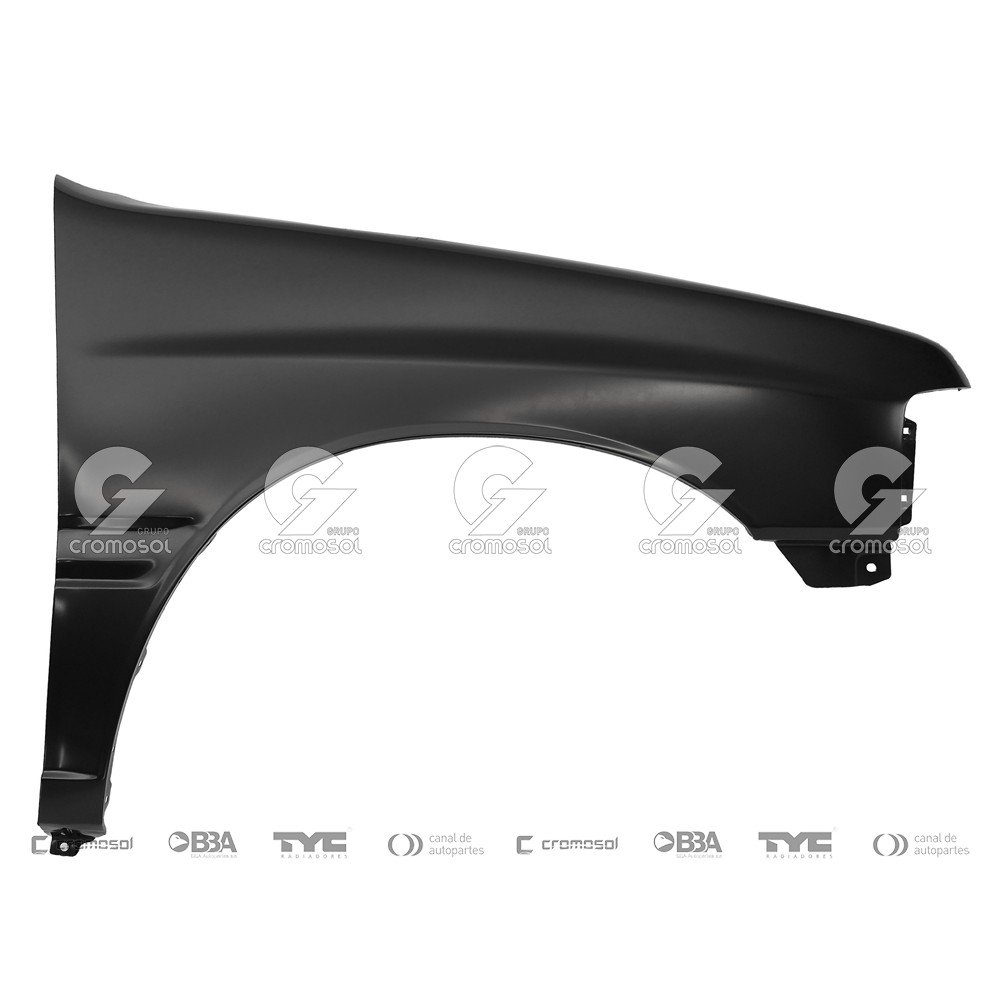 Guardabarro delantero para Chevrolet P.UP LUV F1 92-96 (Derecho)
