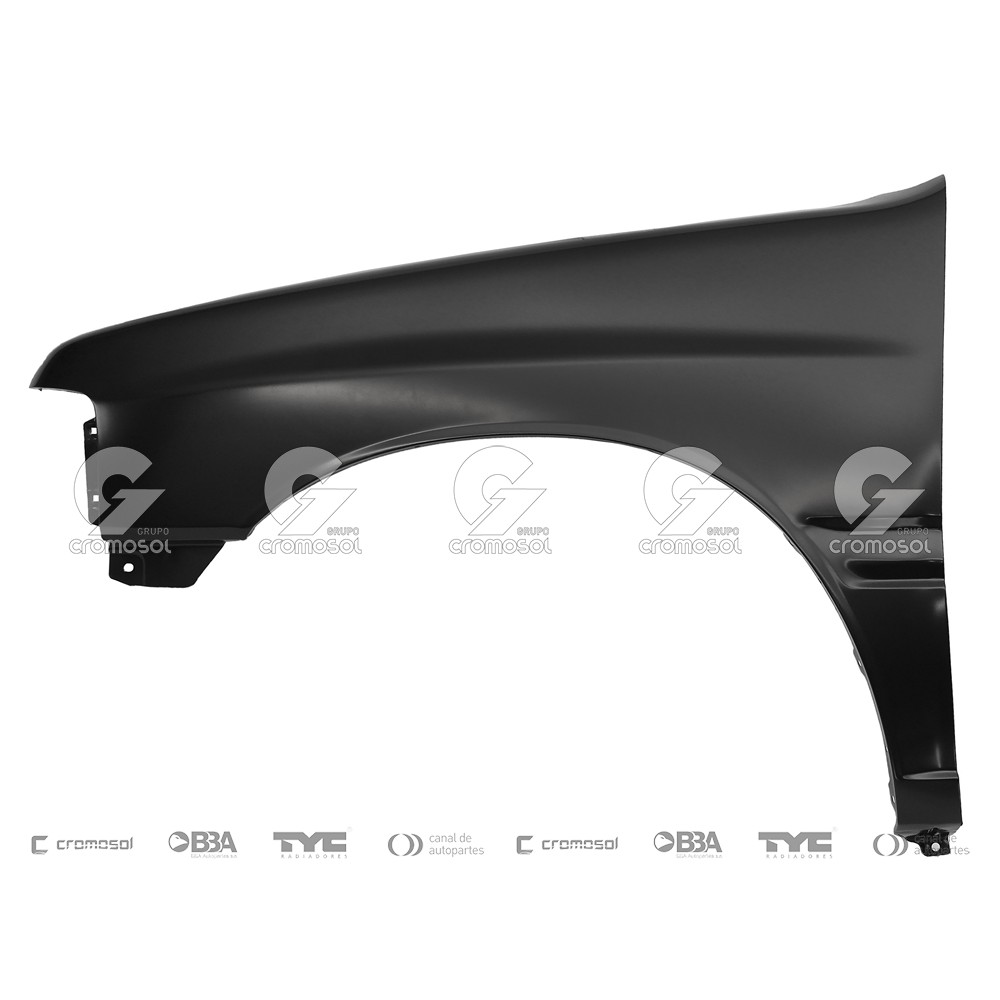 Guardabarro delantero para Chevrolet P.UP LUV F1 92-96 (Izquierdo)
