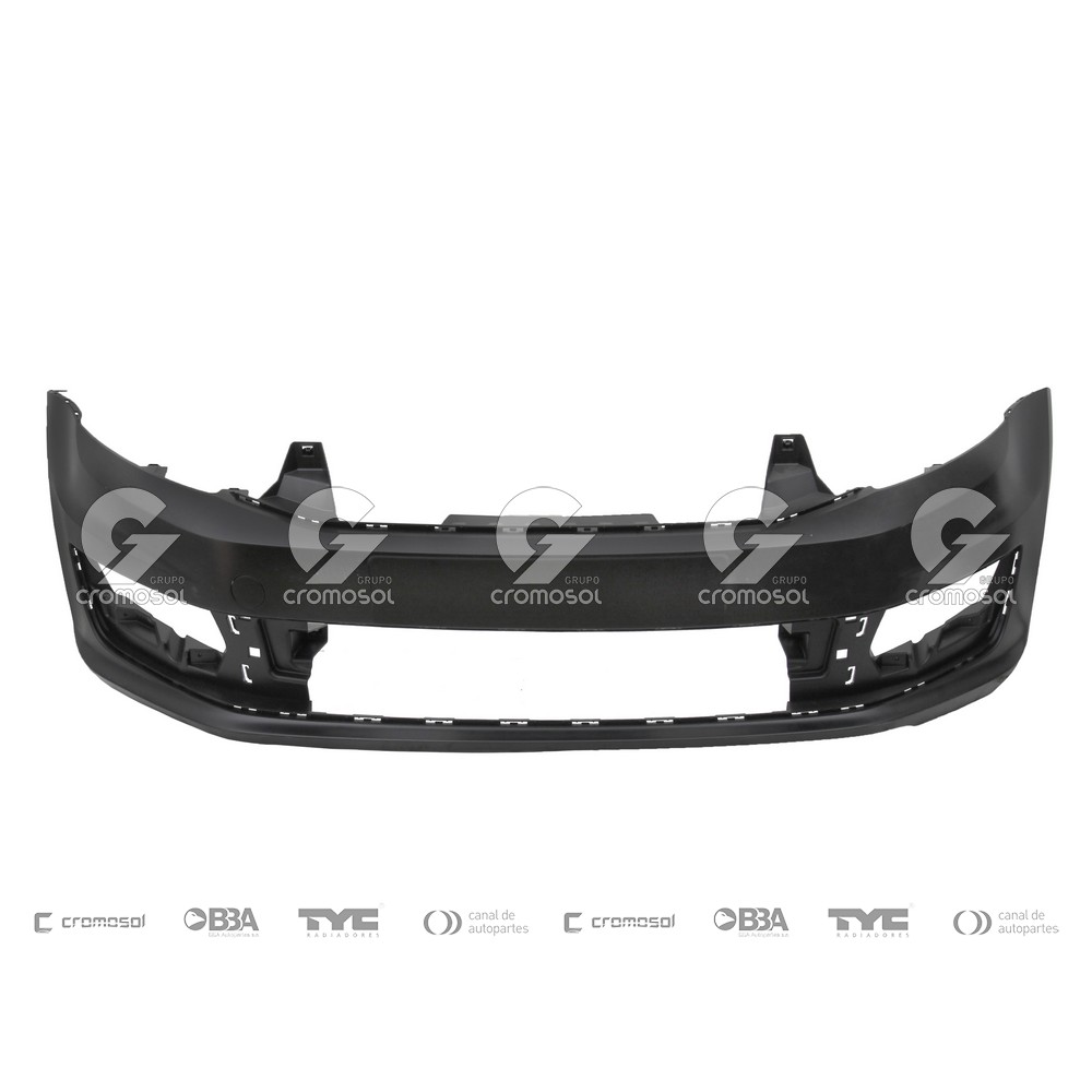 Paragolpe delantero para Volkswagen Polo G5 Sedán 15-18