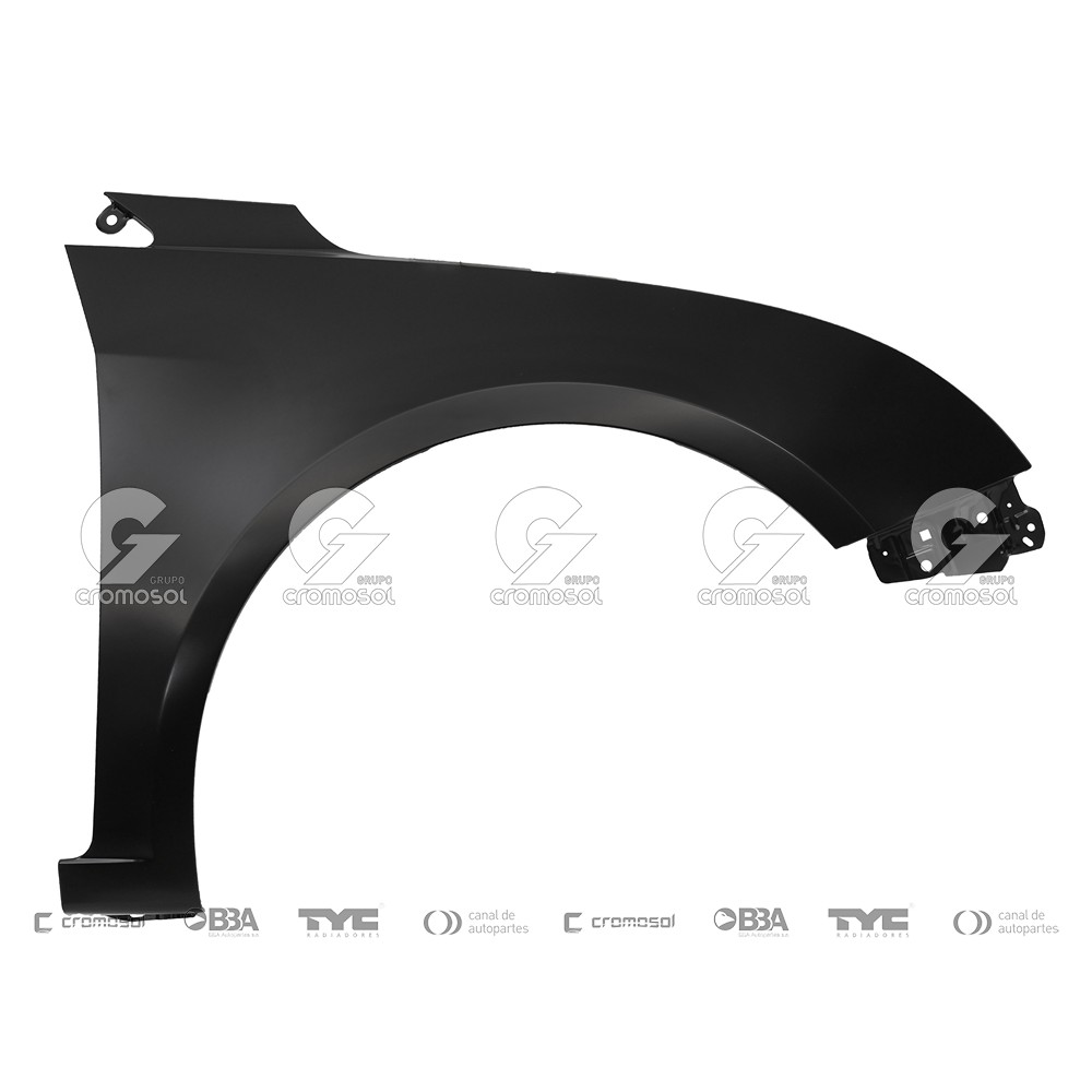 Puntera de paragolpe trasero para Ford Falcon VI 82-88 (Derecho)