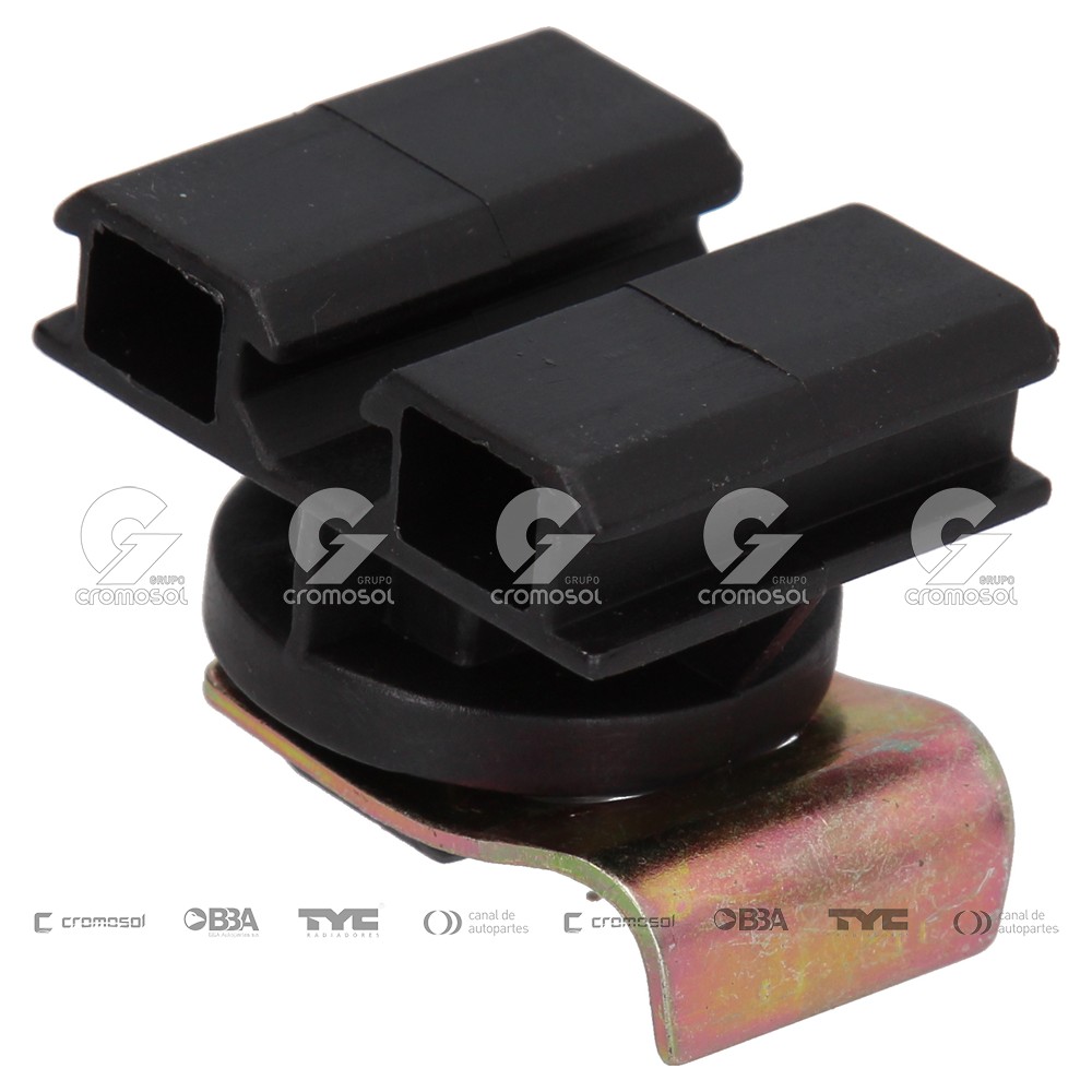 Clip puntera de paragolpe para Renault 12 F1