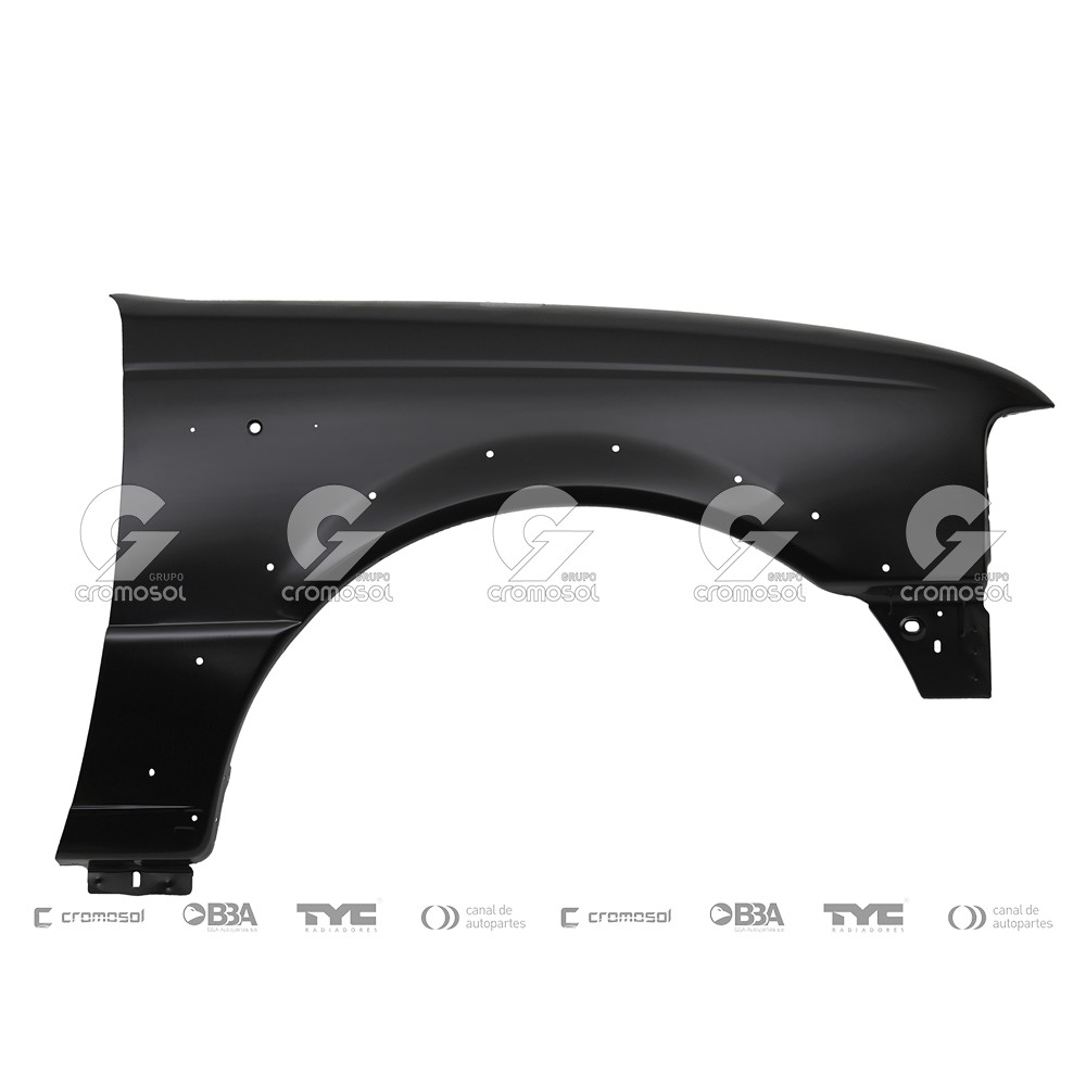 Guardabarro delantero para Ford Ranger 01-04 (Derecho)