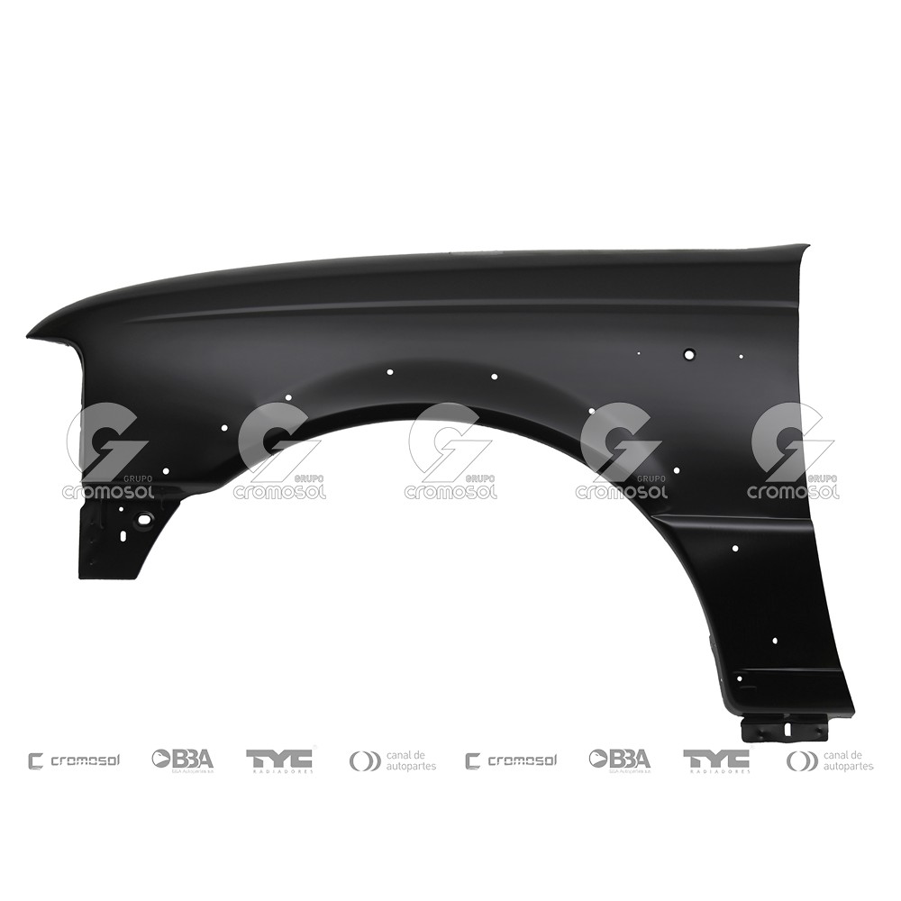 Guardabarro delantero para Ford Ranger 01-04 (Izquierdo)