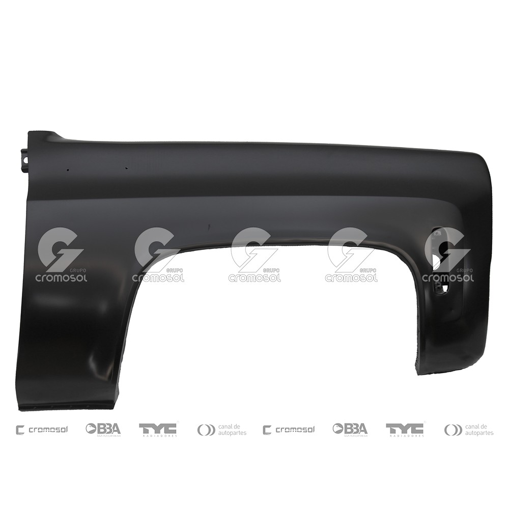 Guardabarro delantero para Chevrolet P.UP C-10 74-78 (Derecho)