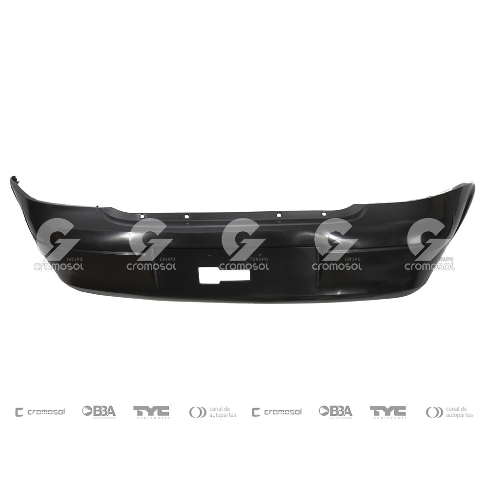 Paragolpe trasero para Chevrolet Corsa II
