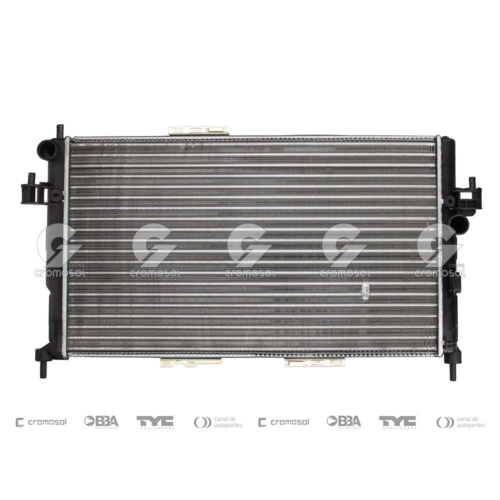 Radiador para Chevrolet Corsa II 02-11
