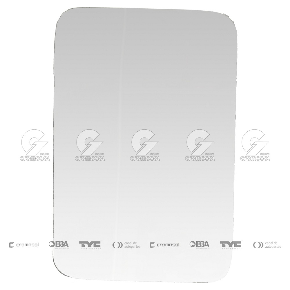 Vidrio de espejo para Mercedes Benz 180