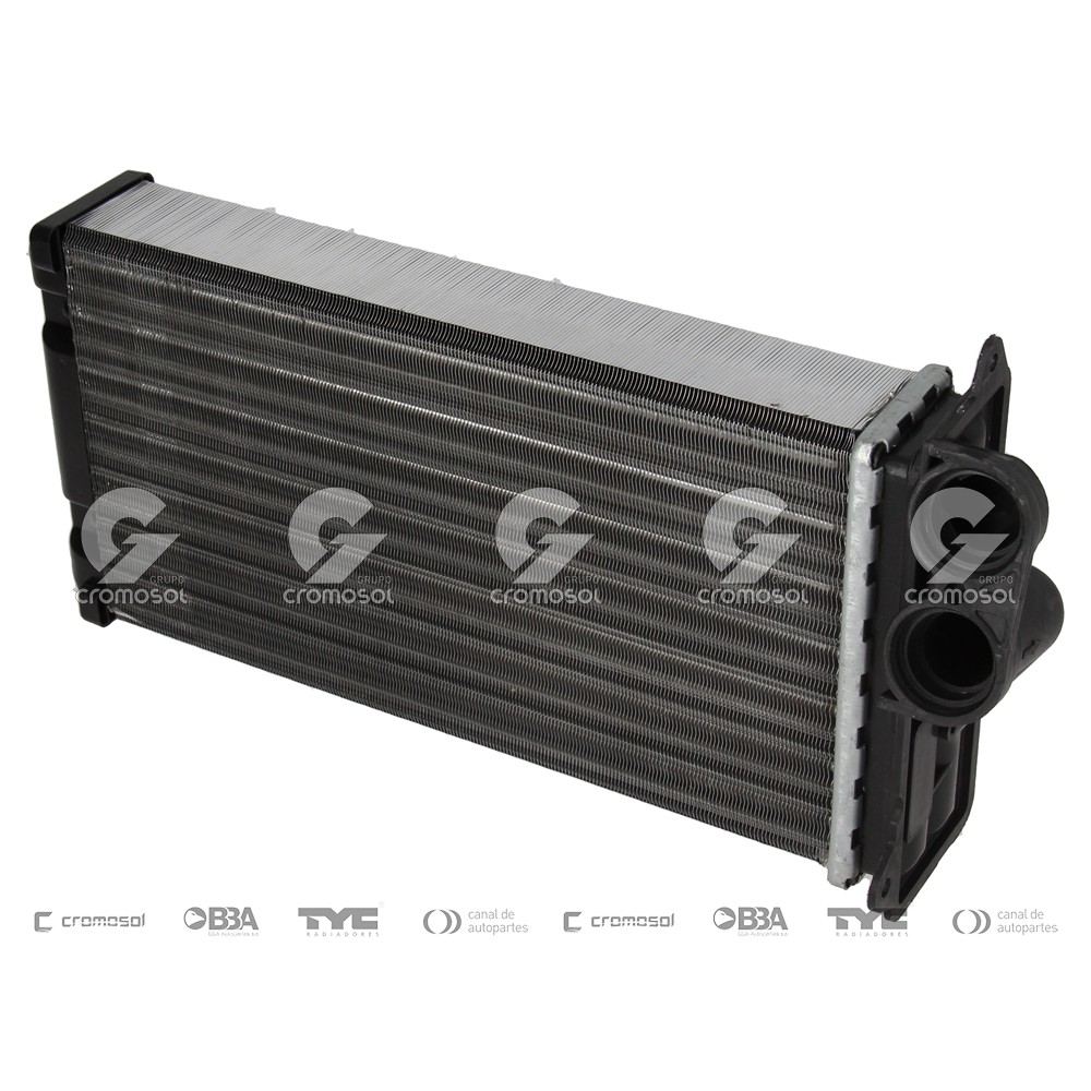 Radiador de calefaccion para Citroën C3 FI 02-07