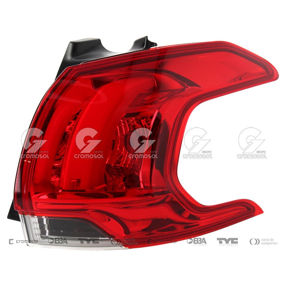 Faro trasero para Peugeot 2008 (Derecho)