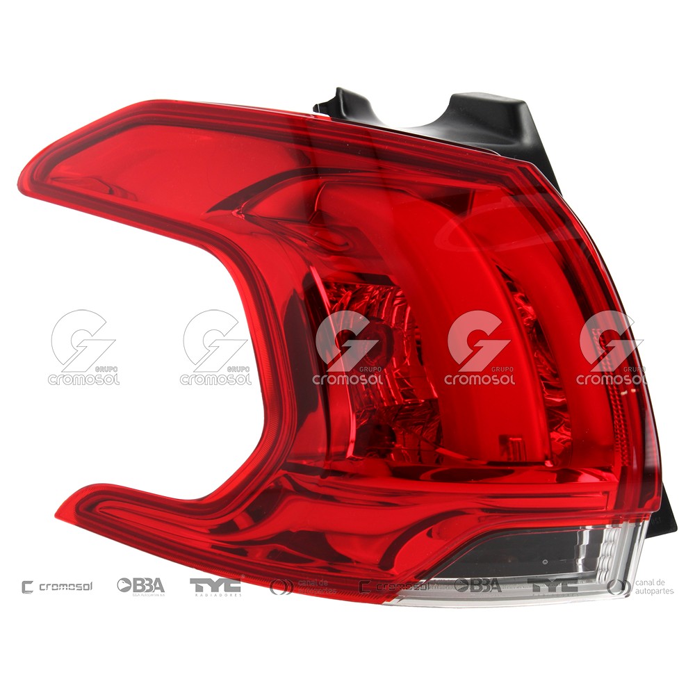 Faro trasero para Peugeot 2008 (Izquierdo)