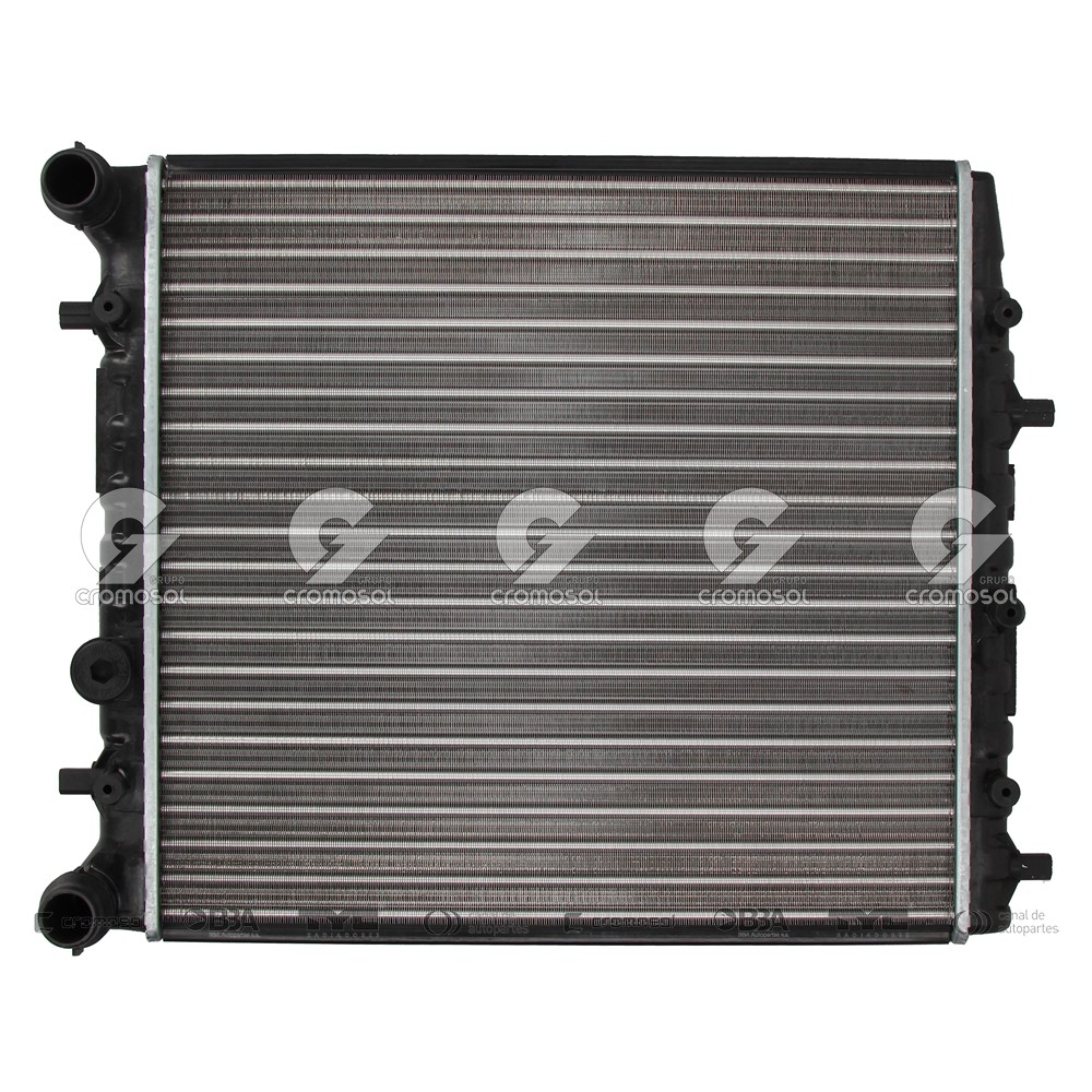 Radiador para Volkswagen Fox G1 04-10