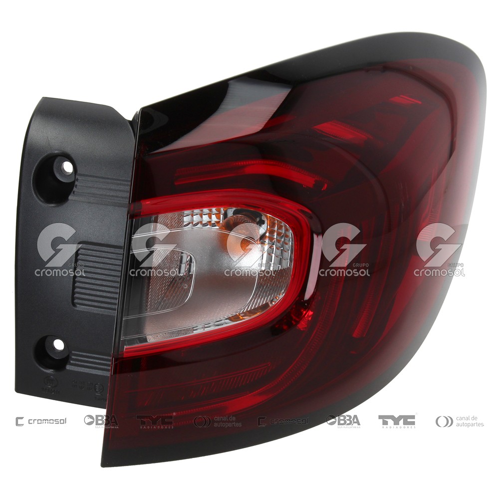 Faro trasero para Renault Captur (Derecho)