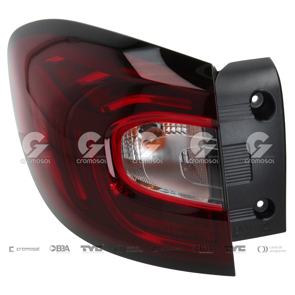 Faro trasero para Renault Captur (Izquierdo)