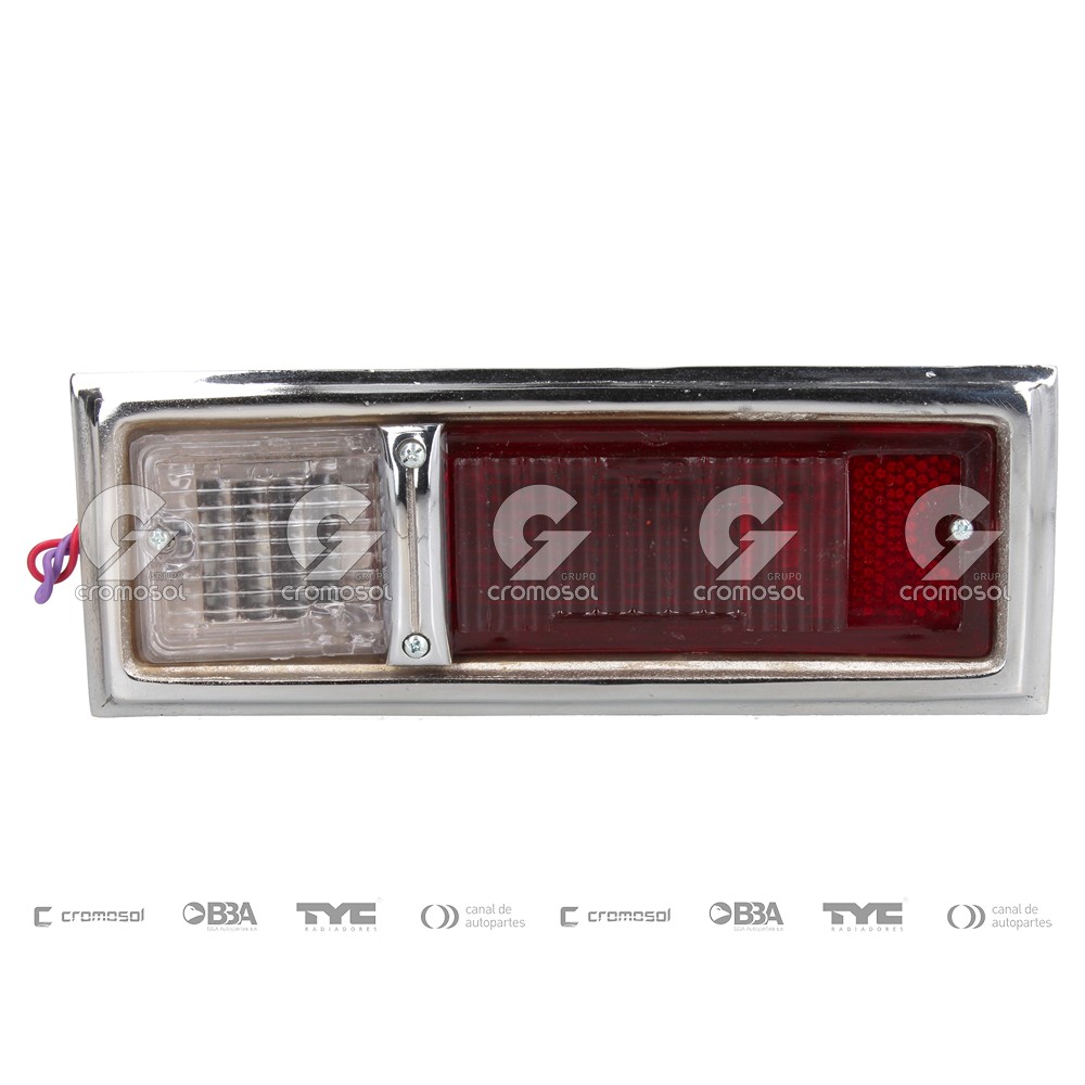Faro trasero para Chevrolet Chevy (Derecho)