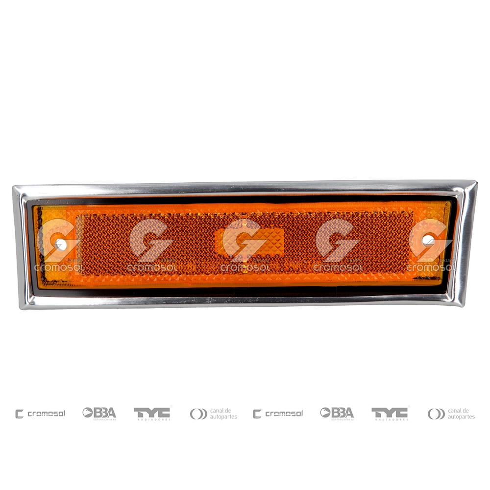 Faro giro lateral para Chevrolet P.UP C-10 (Izquierdo)