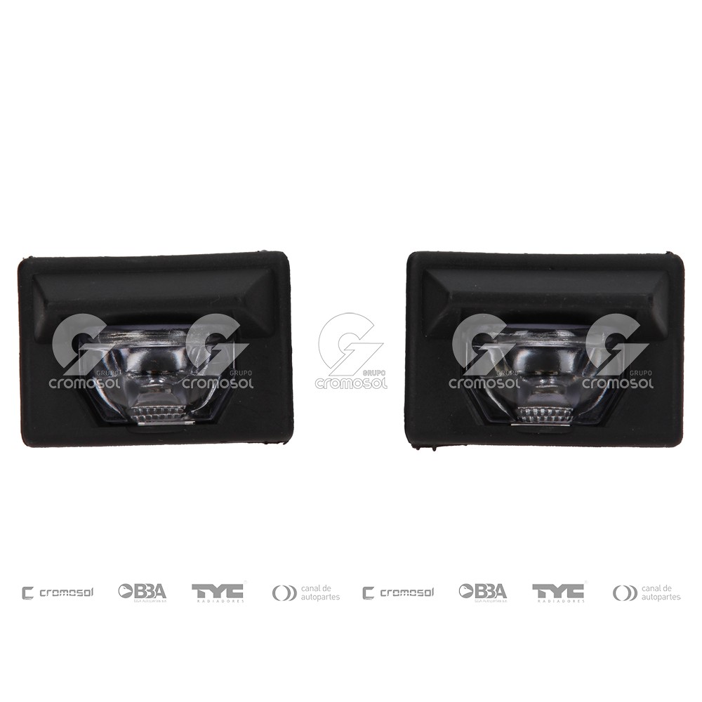 Faro patente para Fiat Uno F1