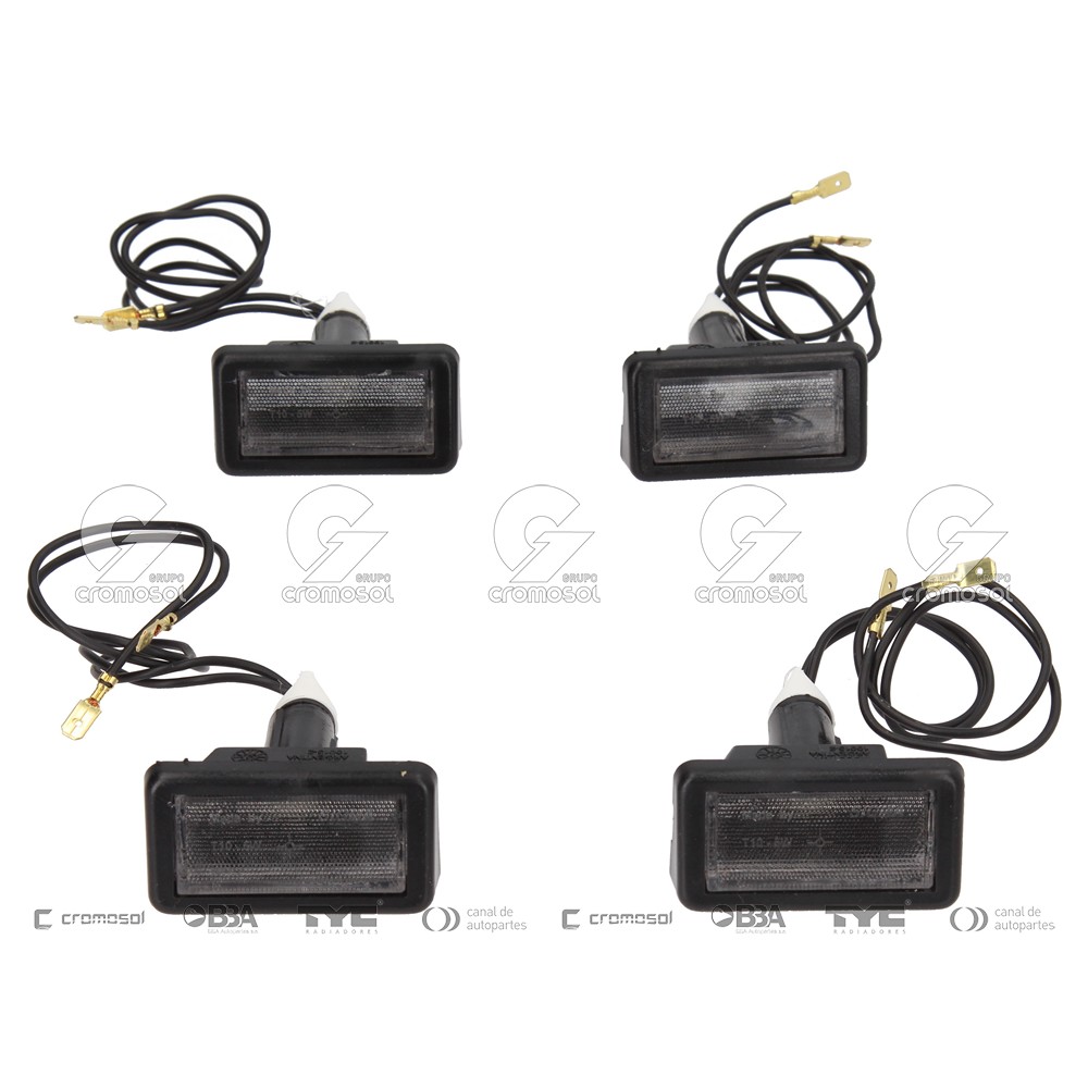 Faro patente para Fiat Duna F1