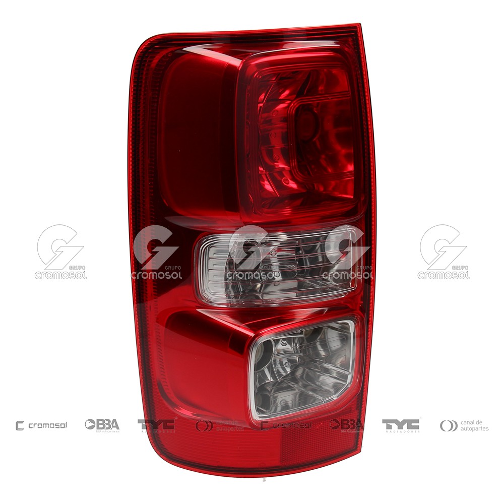 Faro trasero para Chevrolet S-10 F4 (Izquierdo)