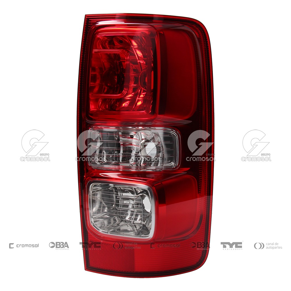Faro trasero para Chevrolet S-10 F4 (Derecho)