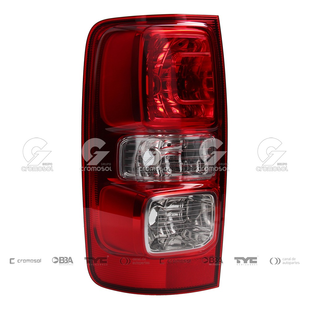 Faro trasero para Chevrolet S-10 F4 (Izquierdo)