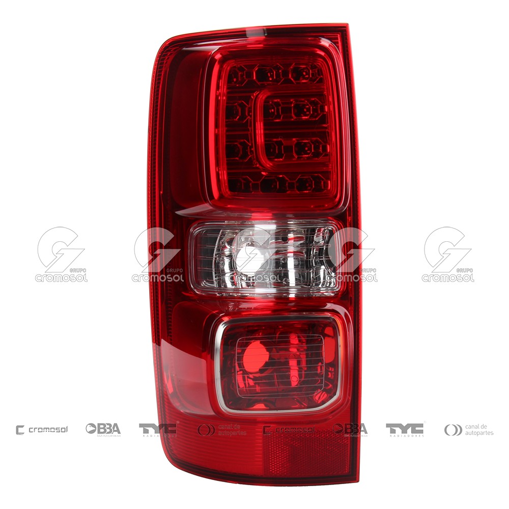 Faro trasero para Chevrolet S-10 F4 (Izquierdo)