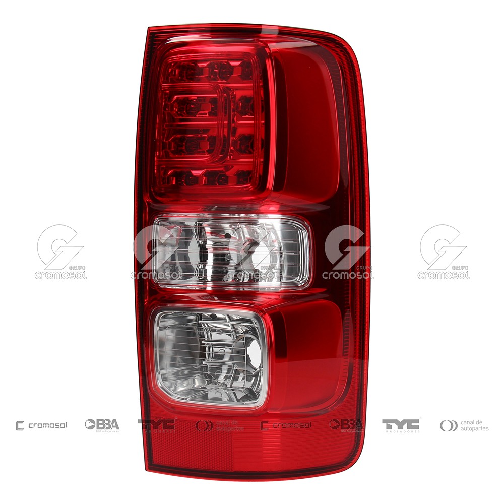 Faro trasero para Chevrolet S-10 F4 (Derecho)