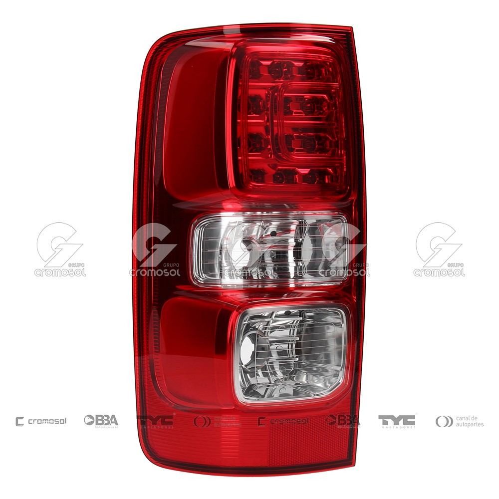 Faro trasero para Chevrolet S-10 F4 (Izquierdo)