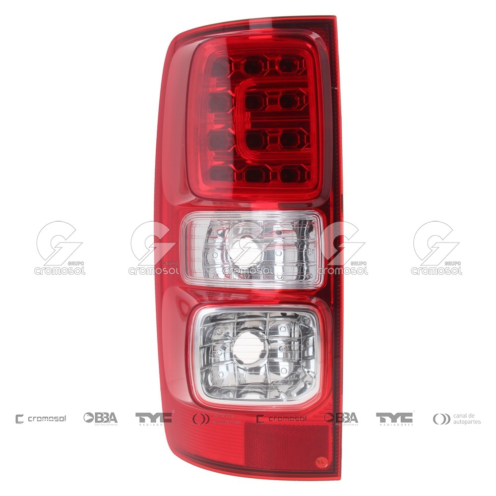 Faro trasero para Chevrolet S-10 F4 12-16 (Izquierdo)