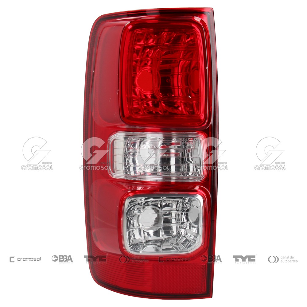 Faro trasero para Chevrolet S-10 F4 12-16 (Izquierdo)