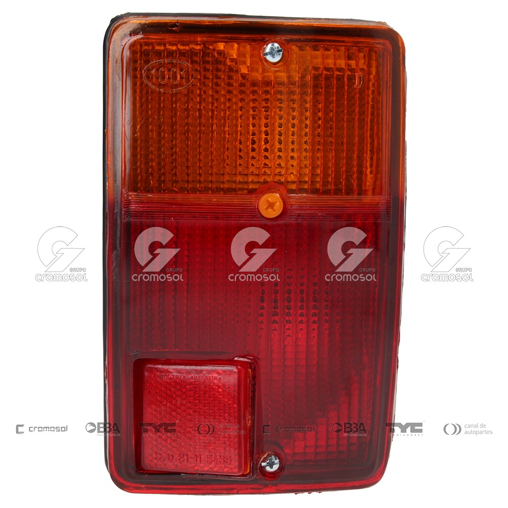 Faro trasero para Fiat Fiorino (Derecho)