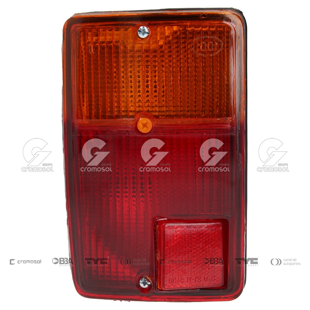 Faro trasero para Fiat Fiorino (Izquierdo)