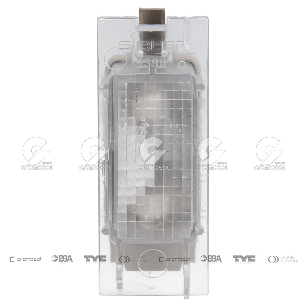 Faro patente para Renault Megane II