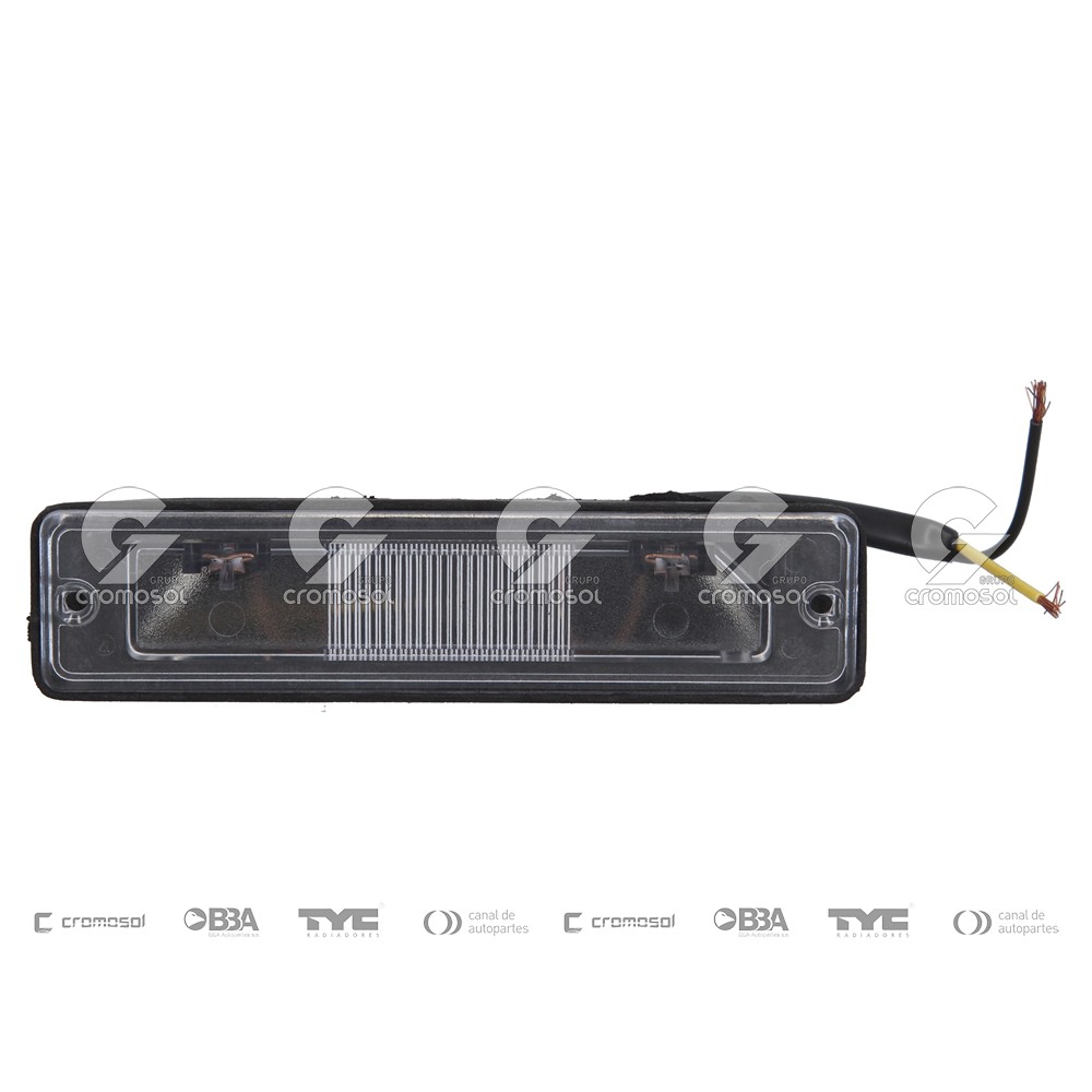 Faro patente para Fiat Tempra F1