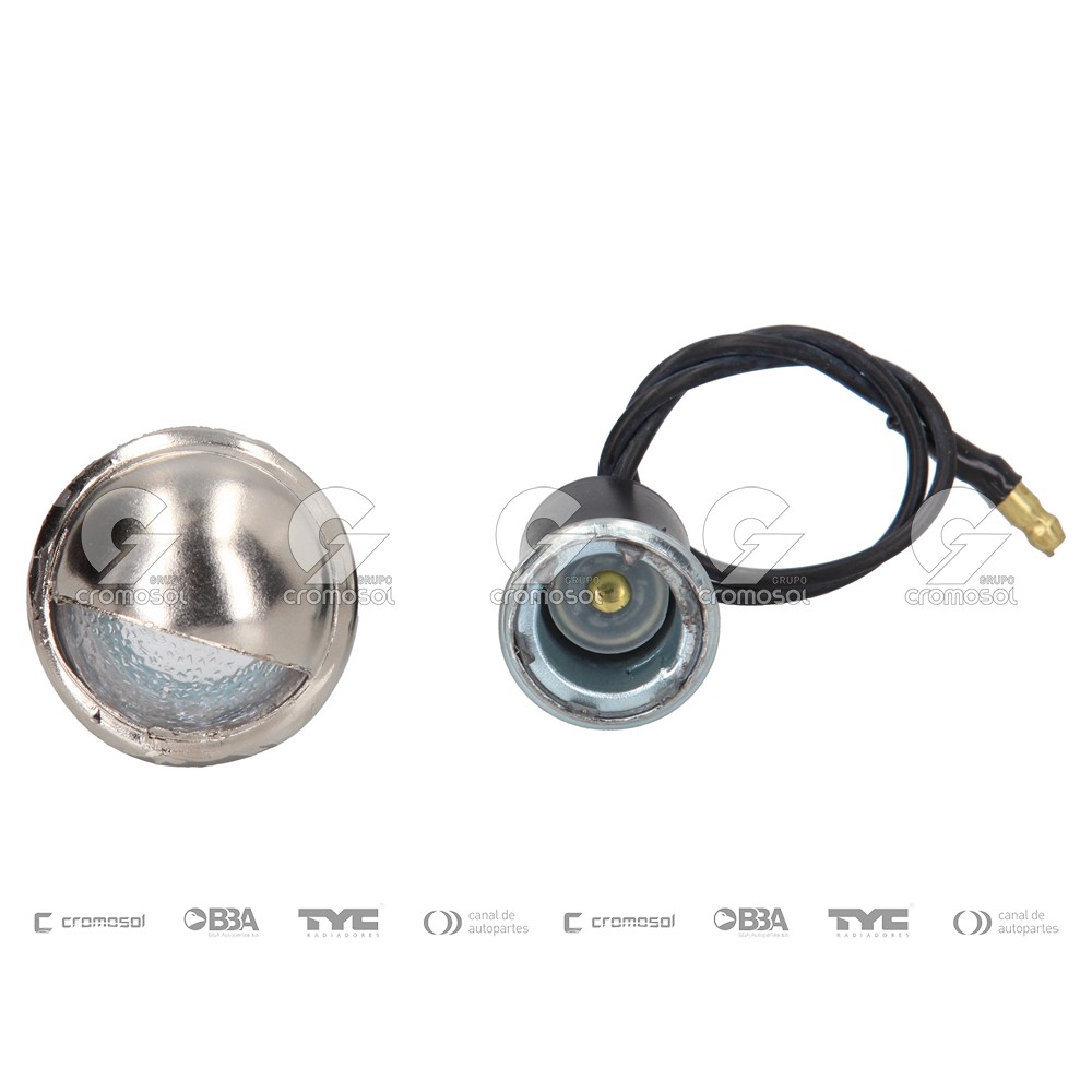 Faro patente para Ford F-100 68-71