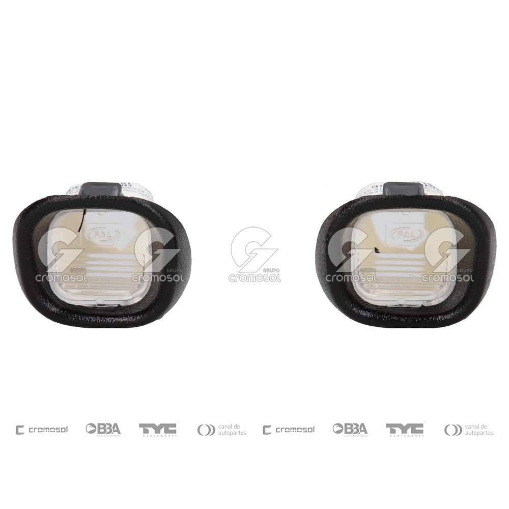 Faro patente para Chevrolet S-10 F2 (Izquierdo)