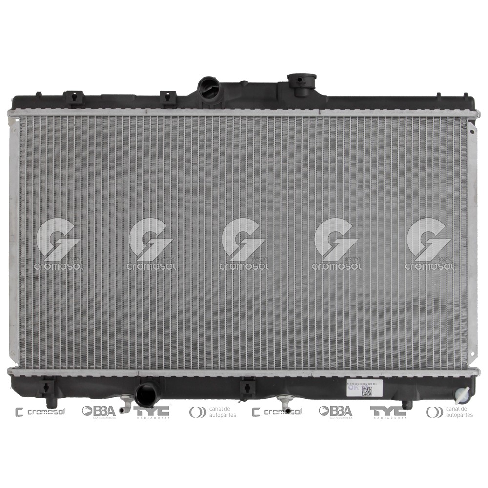 Radiador para Toyota Corolla 91-92