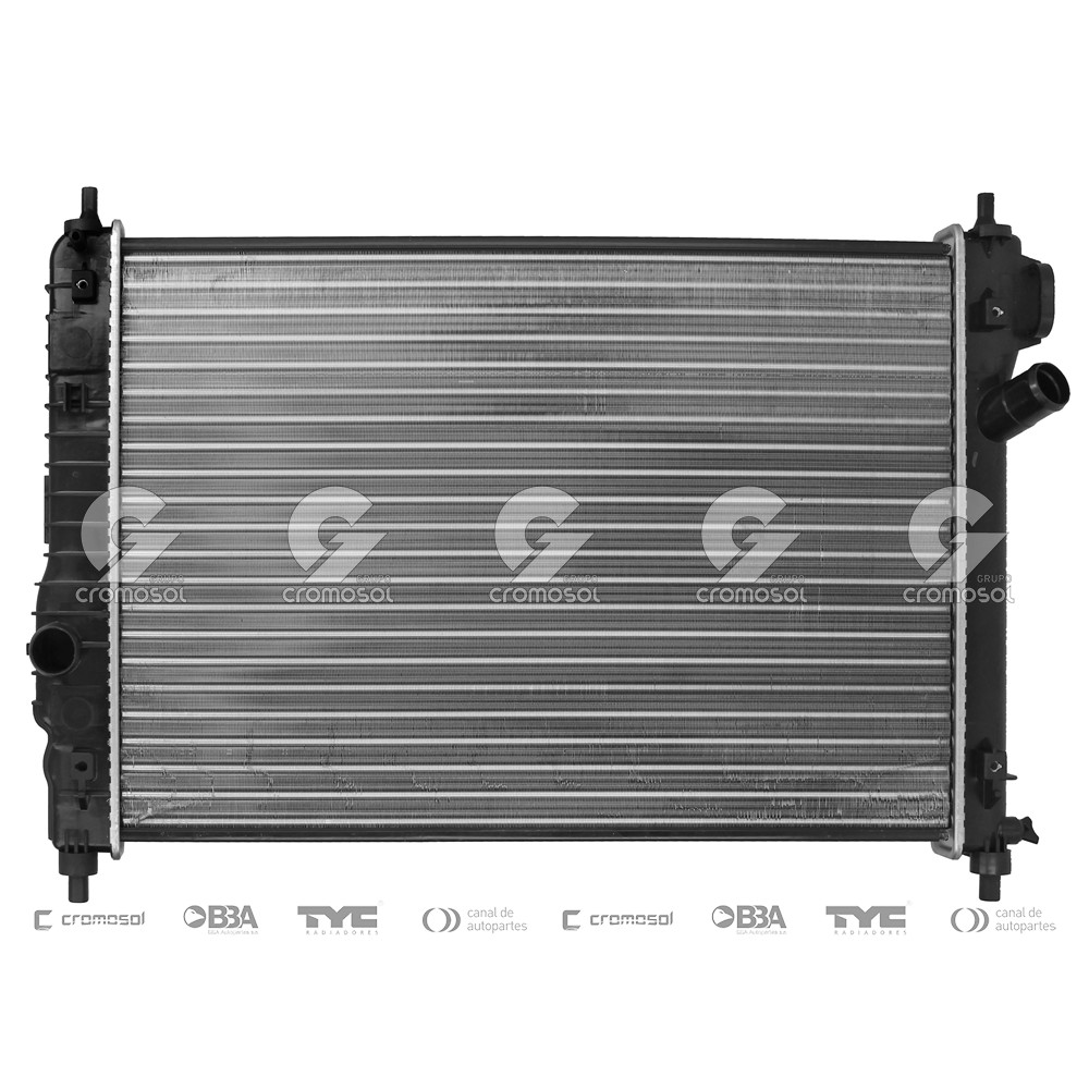 Radiador para Chevrolet Aveo 09-11