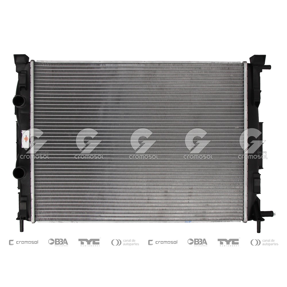 Radiador para Renault Megane II 05-10